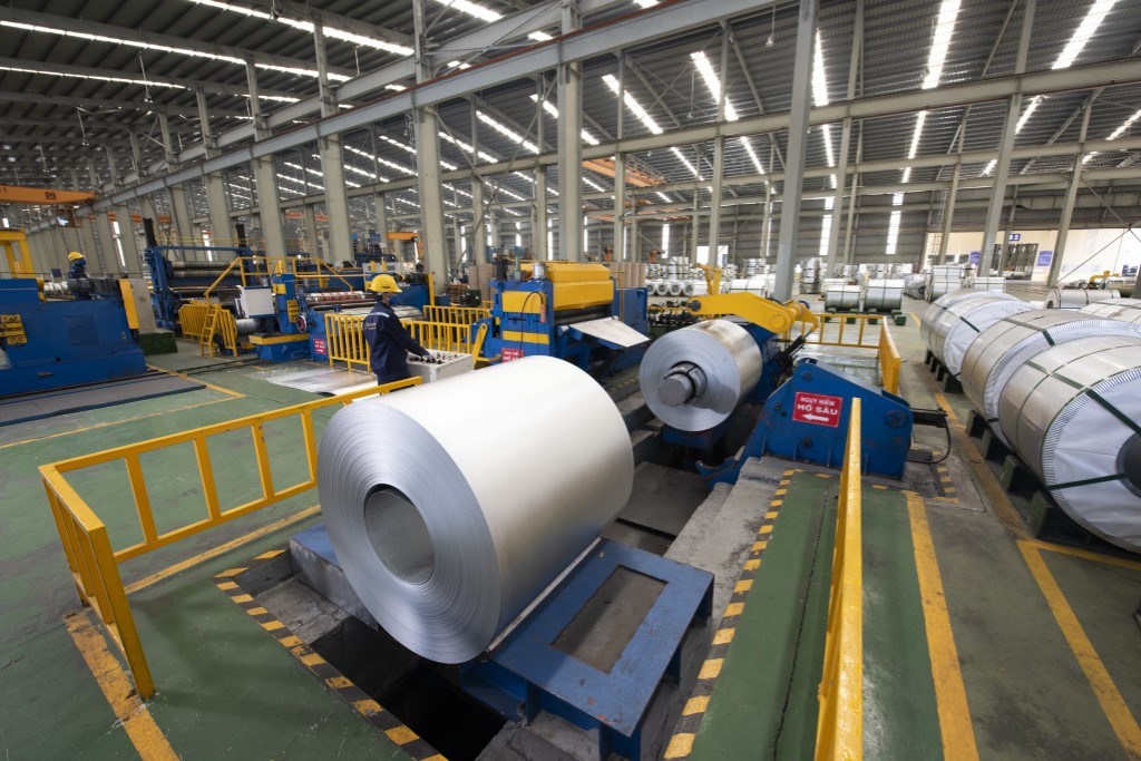 Alu-zinc coated steel sheet (GL) | Hoa Sen Group
