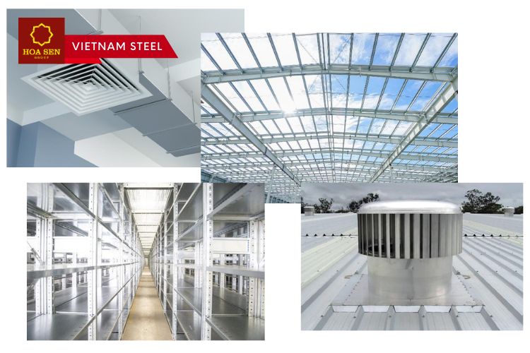 The Main Applications of Galvanized Steel Sheet