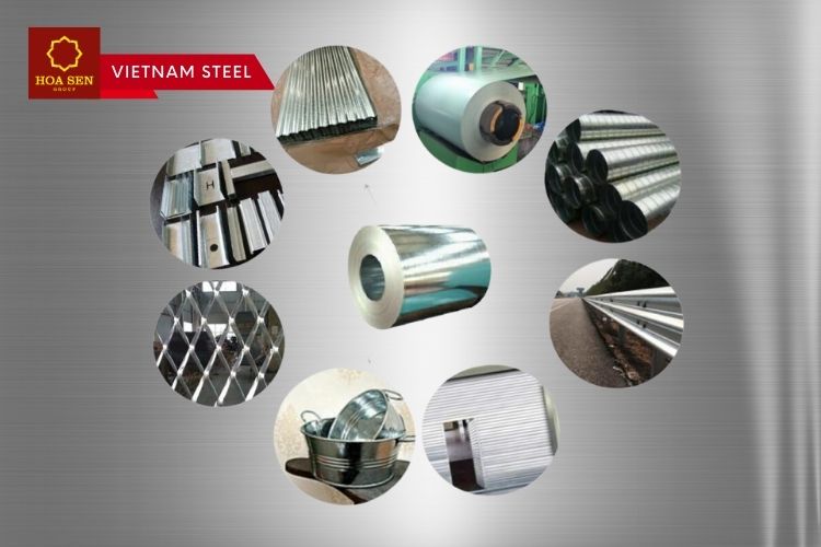 Applications of Galvanized Steel