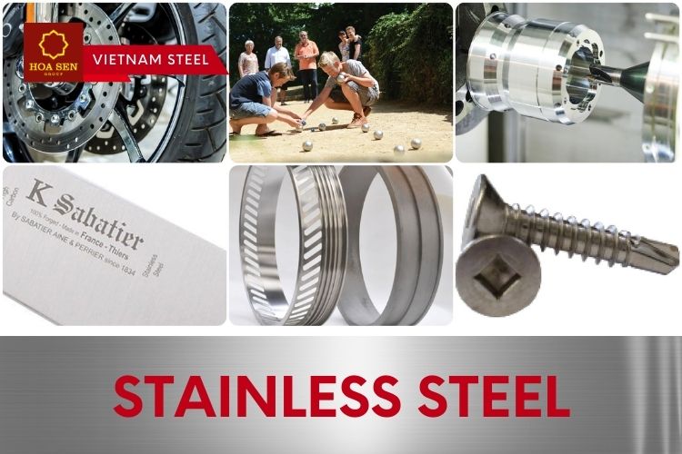 Applications of Stainless Steel
