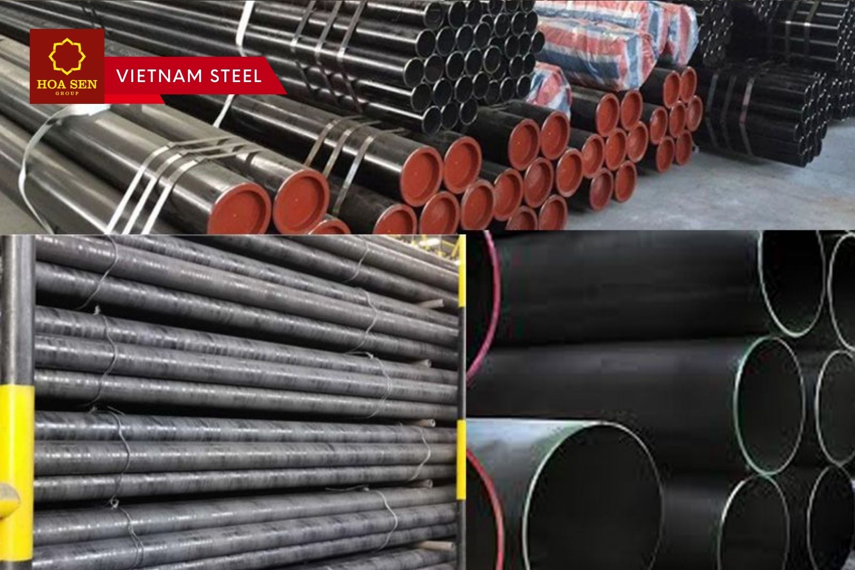 Types of Carbon Steel Pipes Grades